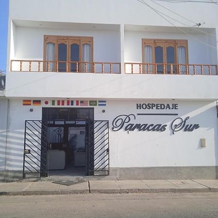 Hospedaje Paracas Sur Zewnętrze zdjęcie