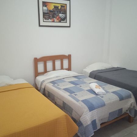 Hospedaje Paracas Sur Zewnętrze zdjęcie