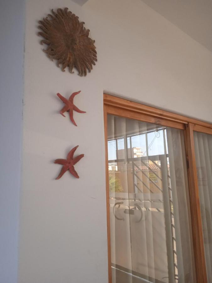 Hospedaje Paracas Sur Zewnętrze zdjęcie