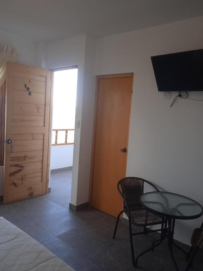 Hospedaje Paracas Sur Zewnętrze zdjęcie