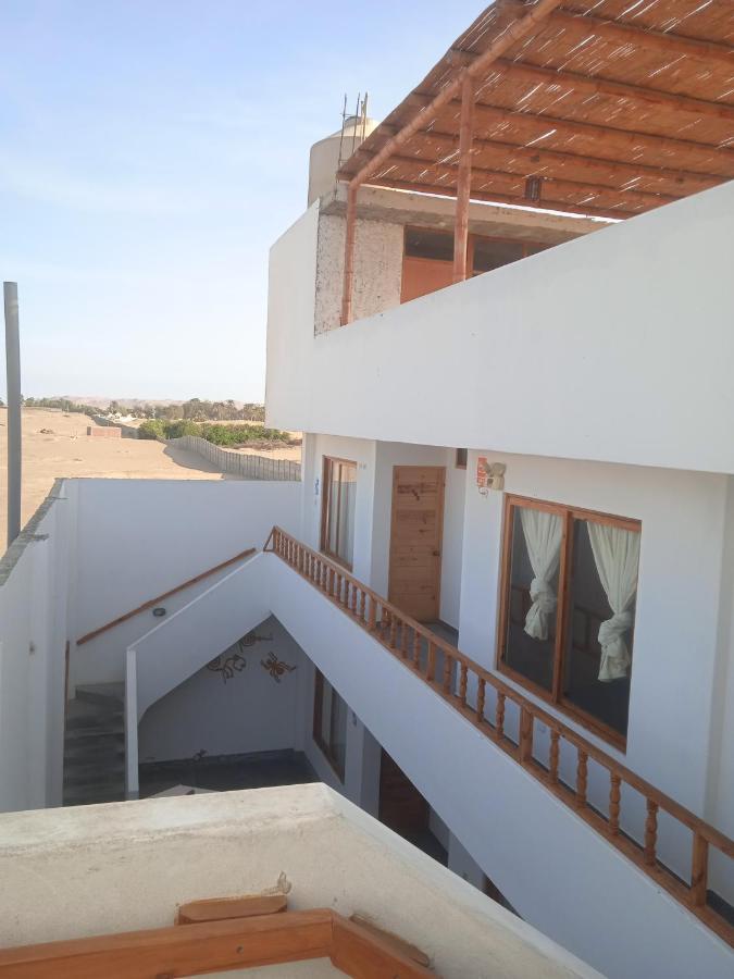 Hospedaje Paracas Sur Zewnętrze zdjęcie