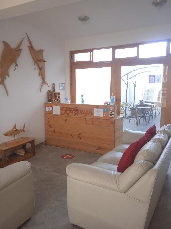 Hospedaje Paracas Sur Zewnętrze zdjęcie