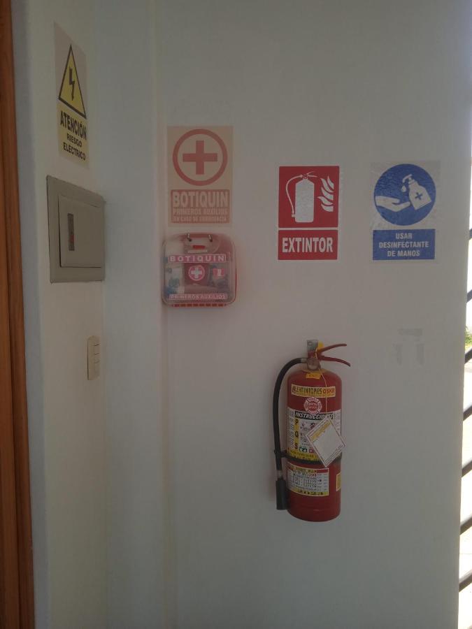 Hospedaje Paracas Sur Zewnętrze zdjęcie