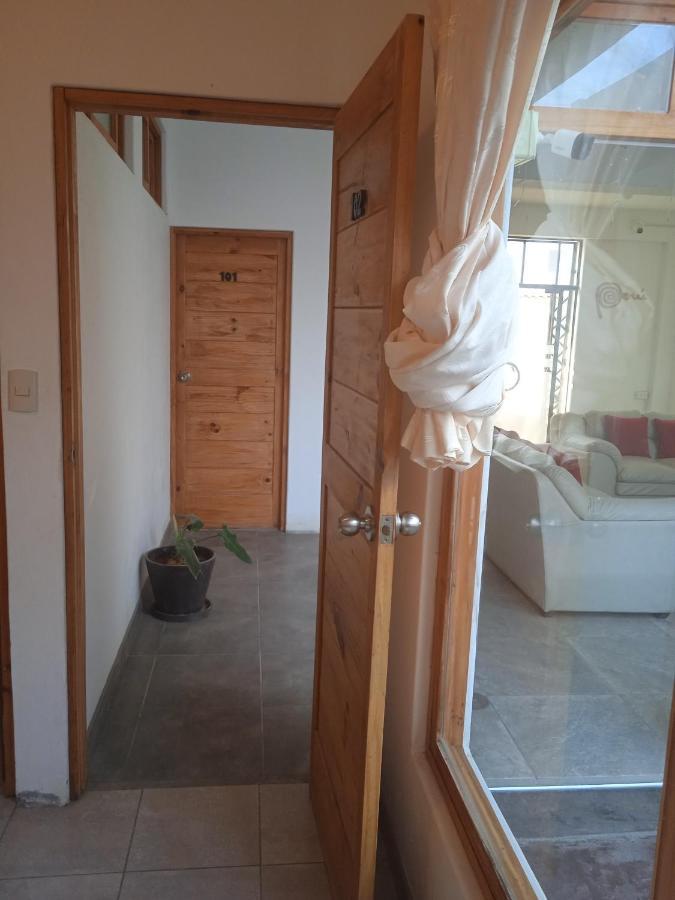 Hospedaje Paracas Sur Zewnętrze zdjęcie