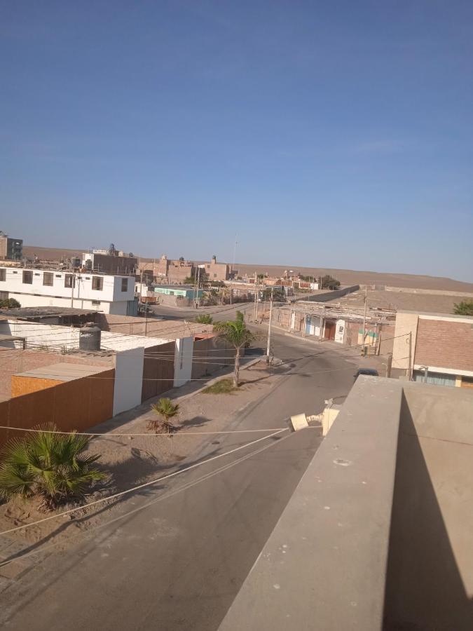 Hospedaje Paracas Sur Zewnętrze zdjęcie