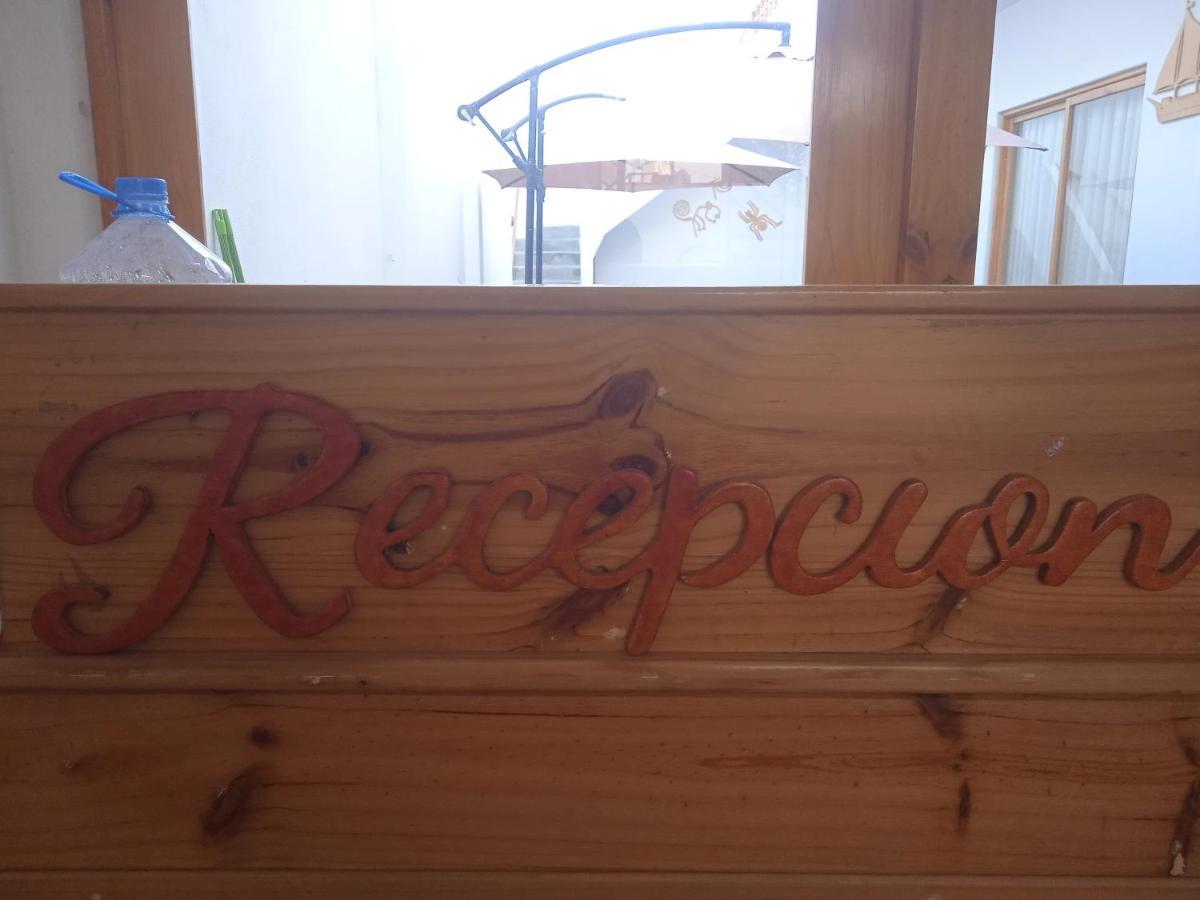 Hospedaje Paracas Sur Zewnętrze zdjęcie