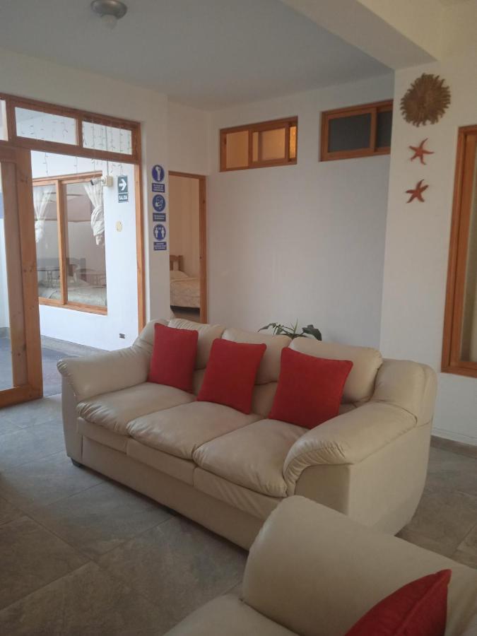 Hospedaje Paracas Sur Zewnętrze zdjęcie