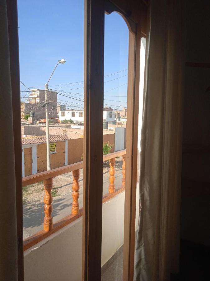 Hospedaje Paracas Sur Zewnętrze zdjęcie