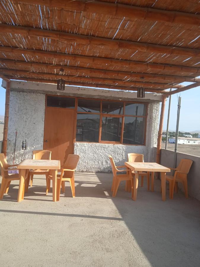 Hospedaje Paracas Sur Zewnętrze zdjęcie