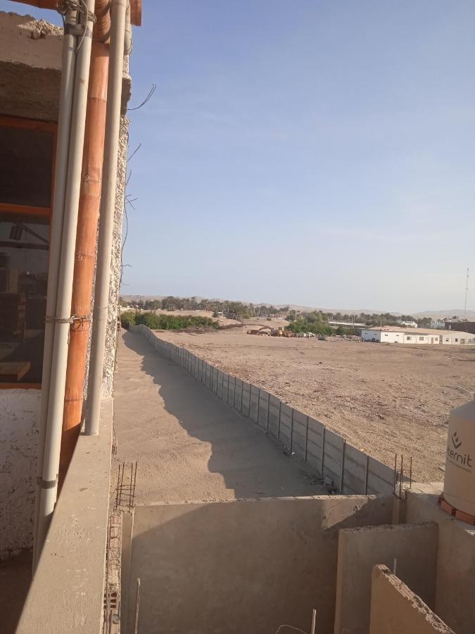 Hospedaje Paracas Sur Zewnętrze zdjęcie