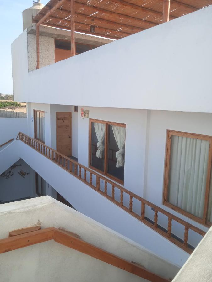 Hospedaje Paracas Sur Zewnętrze zdjęcie