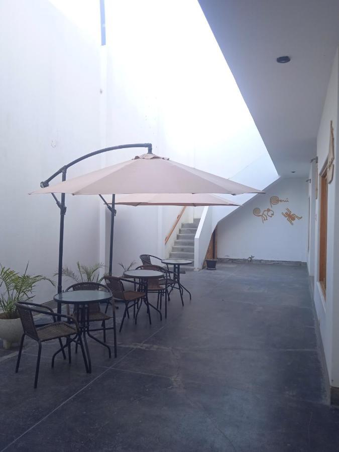 Hospedaje Paracas Sur Zewnętrze zdjęcie