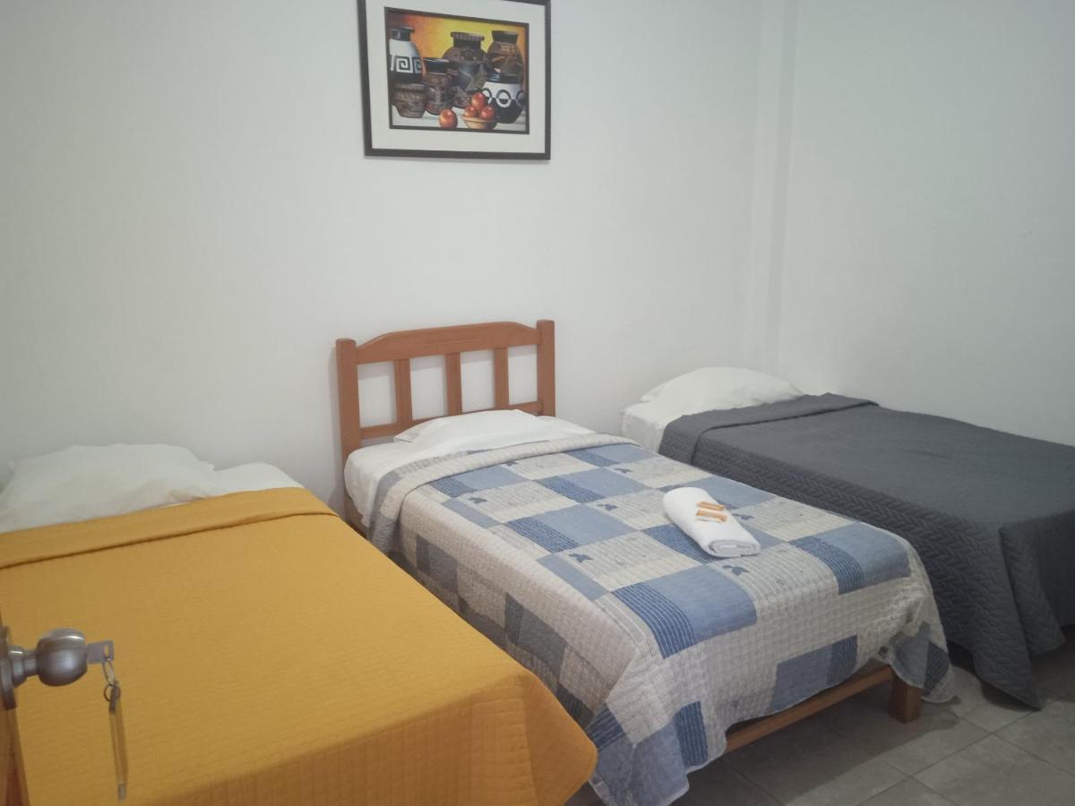 Hospedaje Paracas Sur Zewnętrze zdjęcie